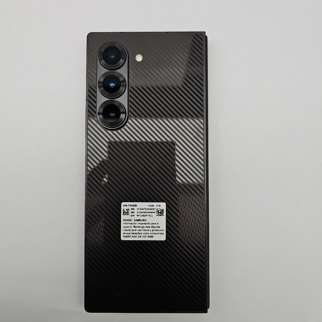 CELULAR SAMSUNG GALAXY Z FOLD6 SM-F956B 1 TB 12 GB RAM (SEMINUEVO)