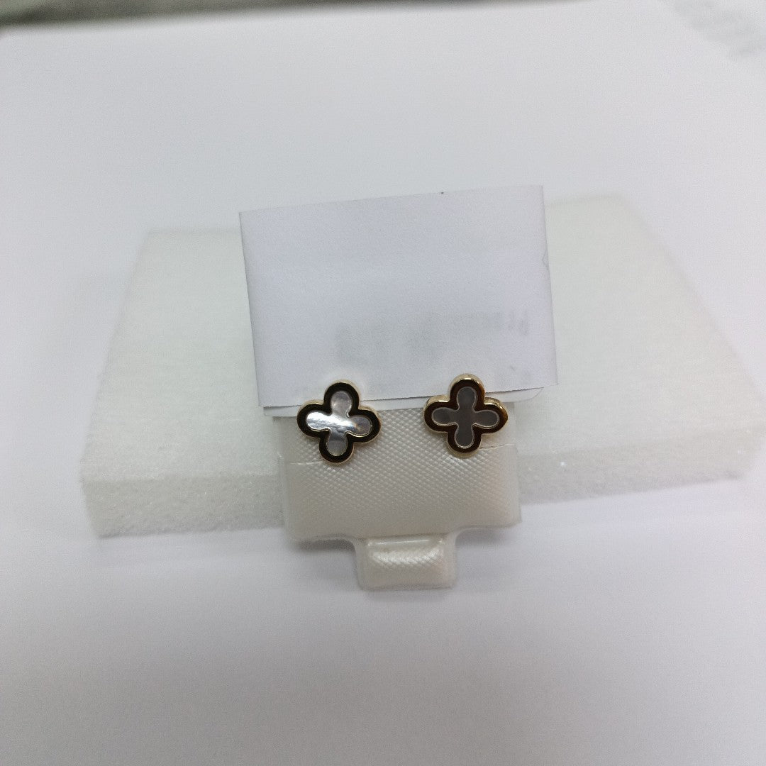 BROQUELES ORO 14K 1.2 (NUEVO)