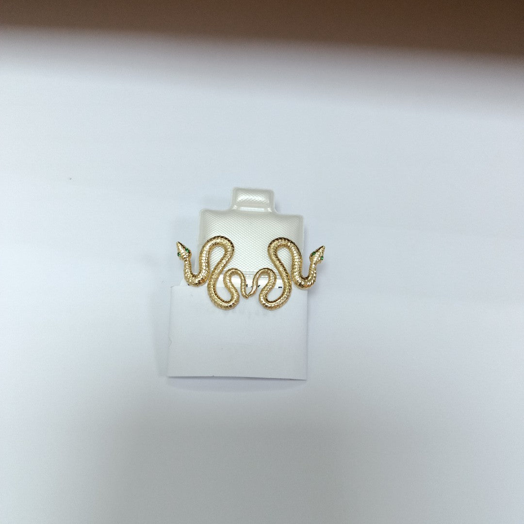 BROQUELES ORO 14K 2.5 (NUEVO)