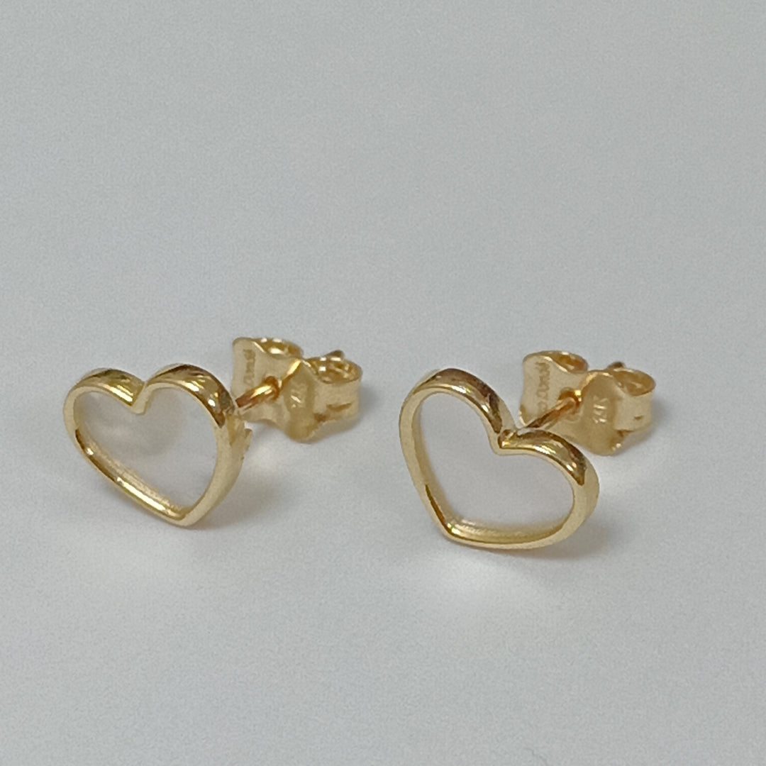 BROQUELES ORO 14K 1.1 (NUEVO)