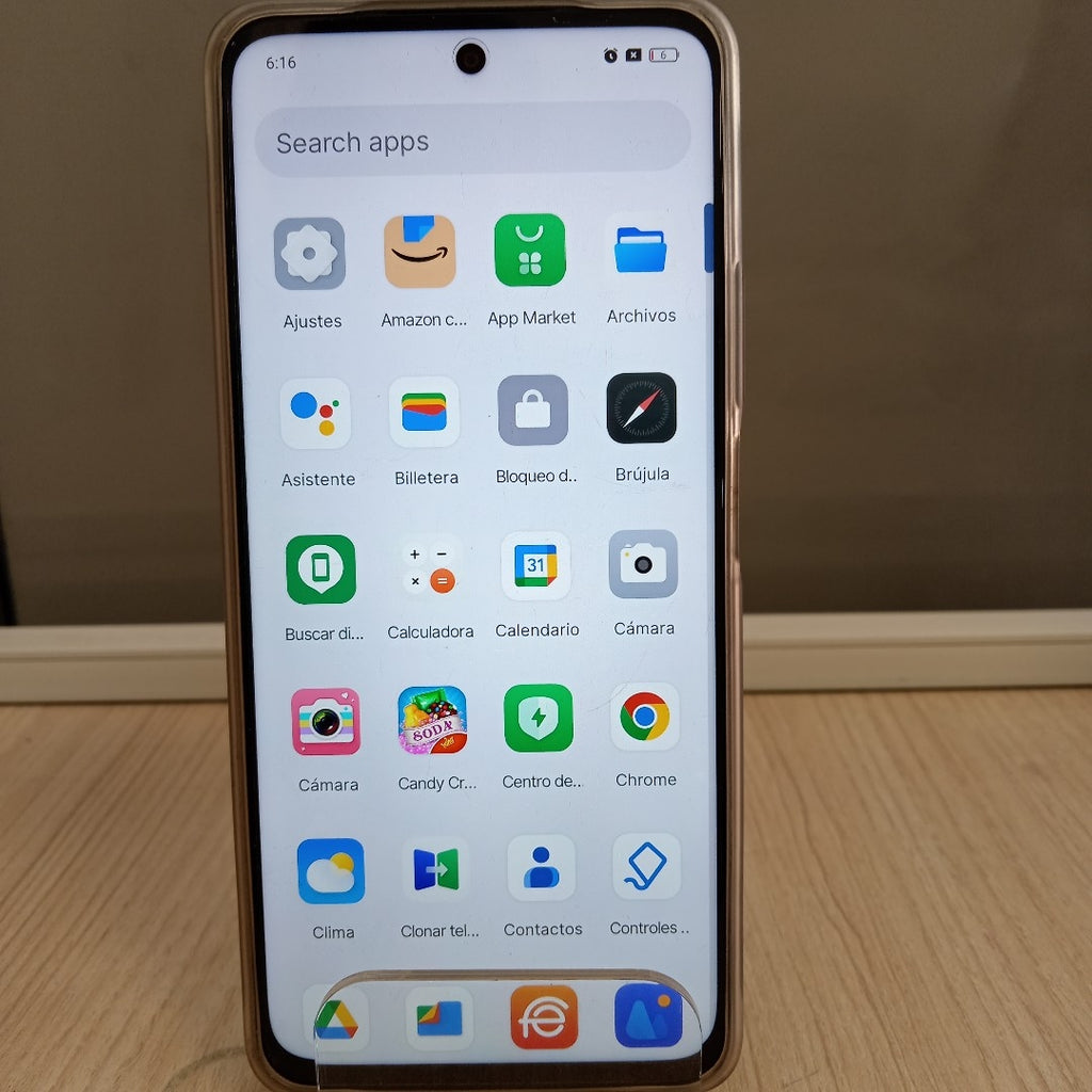 CELULAR OPPO  A58 CPH2577 (2023) 128 GB 6 GB RAM (SEMINUEVO)