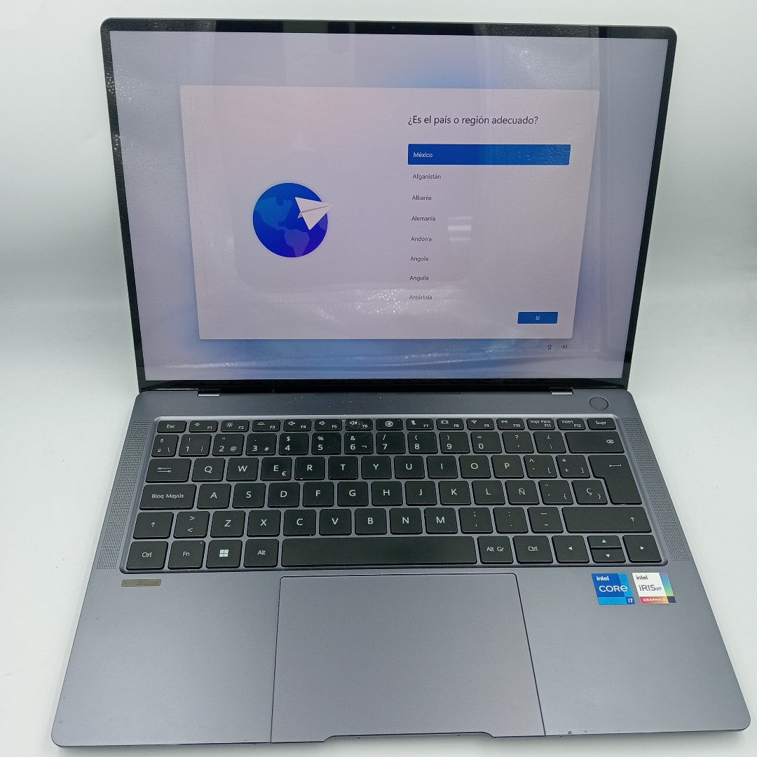 LAPTOP HUAWEI MATEBOOK X PRO MRG-W76 (2022) 1 TB SSD 16 GB RAM (SEMINUEVO)