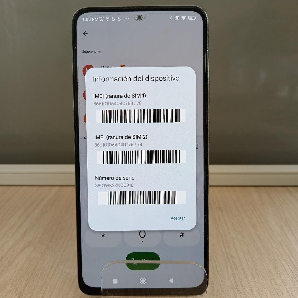 CELULAR XIAOMI REDMI NOTE 11 PRO 2201116TG 128 GB 6 GB RAM (SEMINUEVO)