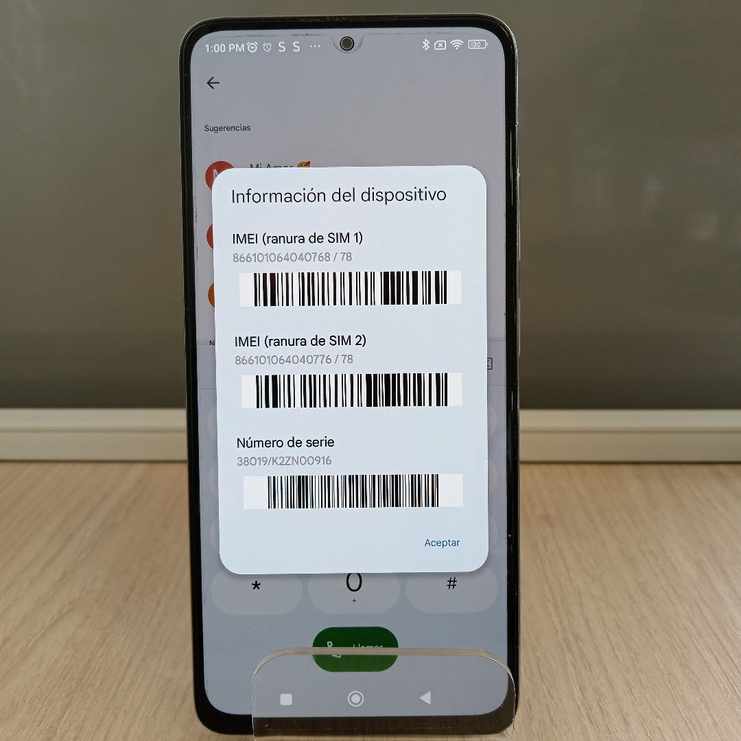 CELULAR XIAOMI REDMI NOTE 11 PRO 2201116TG 128 GB 6 GB RAM (SEMINUEVO)