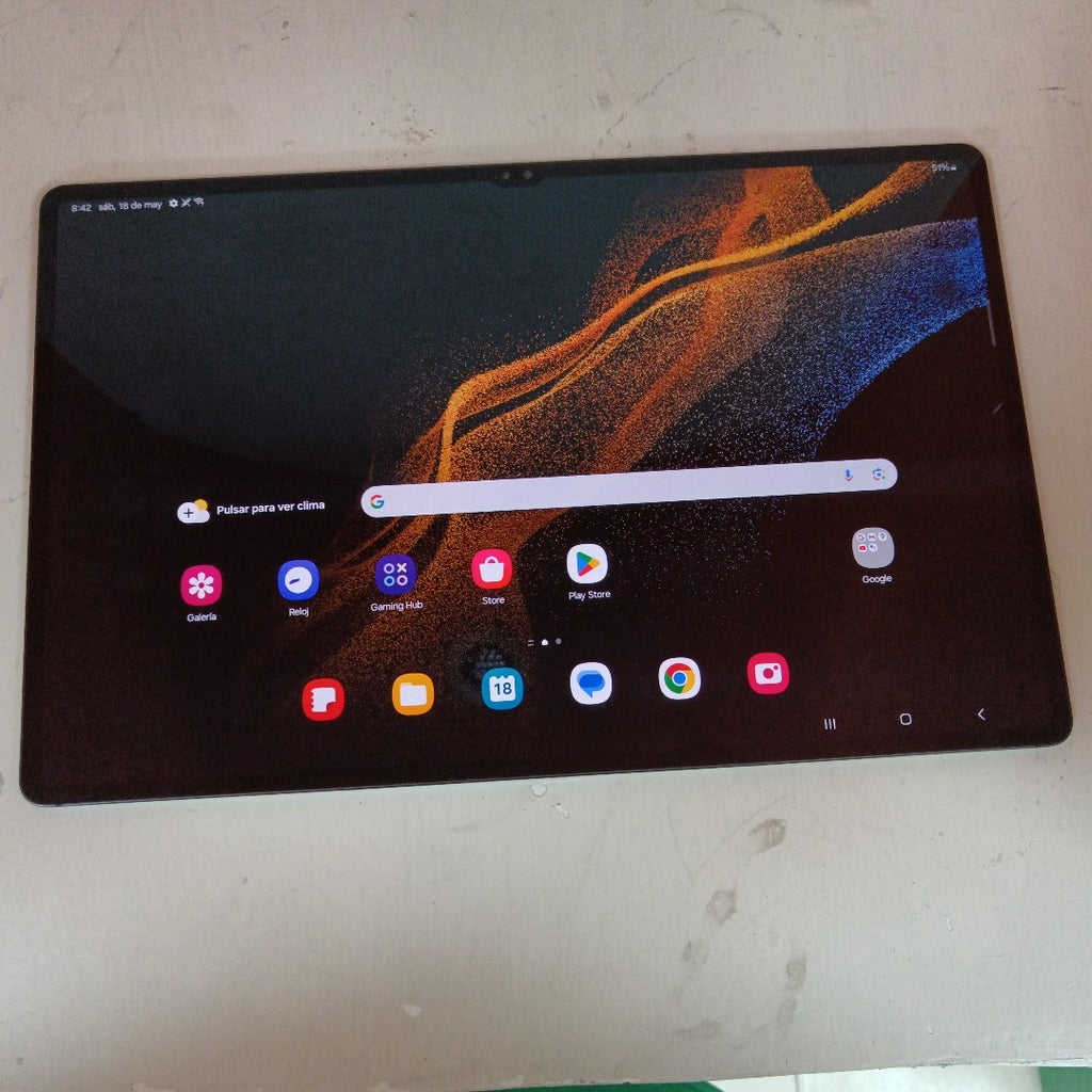 TABLETA SAMSUNG GALAXY TAB S8 ULTRA SM-X900 256 GB 12 GB RAM (SEMINUEVO)