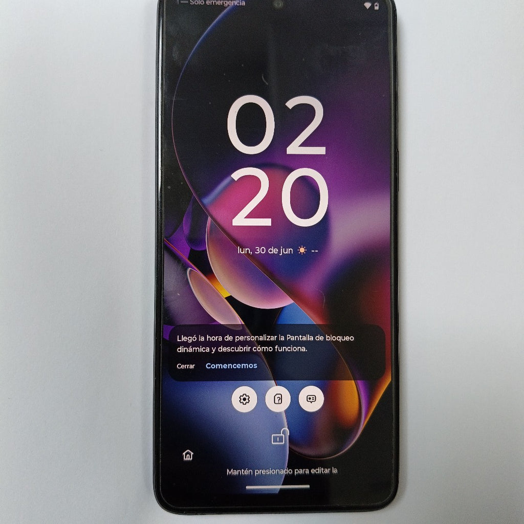 CELULAR MOTOROLA MOTO G54 5G XT2343-1 (2023) 256 GB 8 GB RAM (SEMINUEVO)