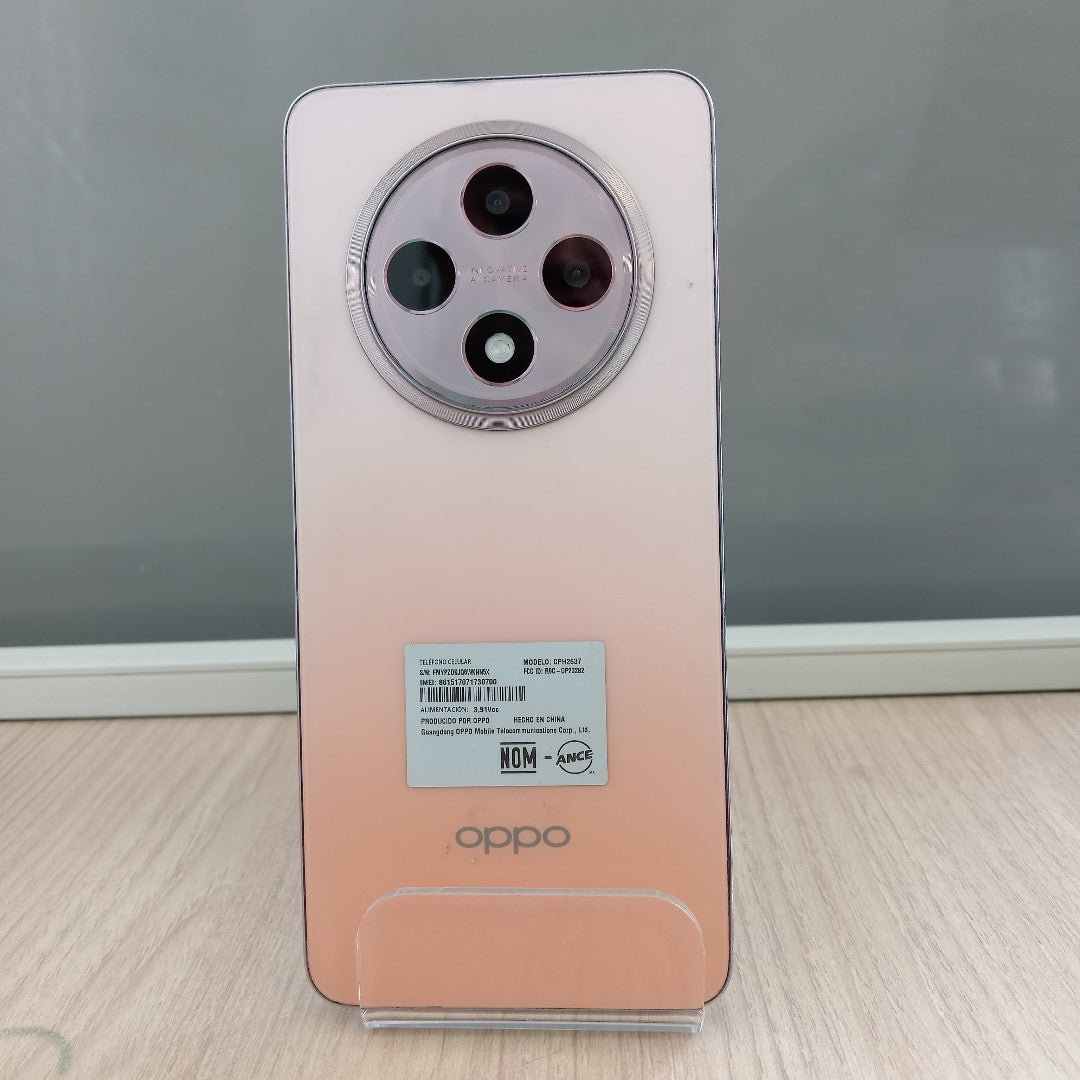 CELULAR OPPO  RENO 12F 5G CPH2637 256 GB 12 GB RAM (SEMINUEVO)