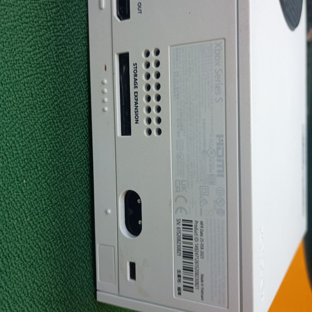 CONSOLA DE VIDEOJUEGO MICROSOFT XBOX SERIES S 512 GB SSD (SEMINUEVO)