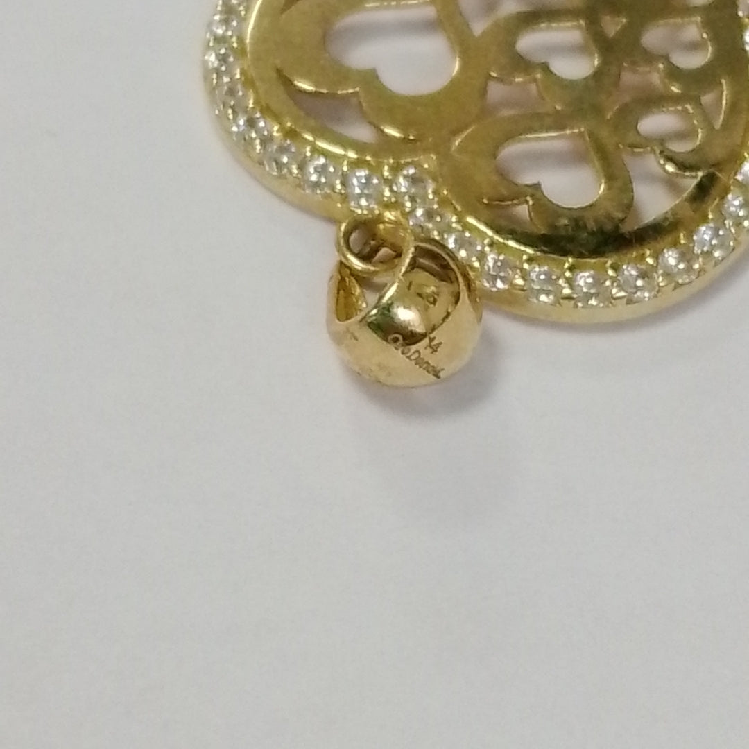 DIJES ORO 14K 1.7 (NUEVO)