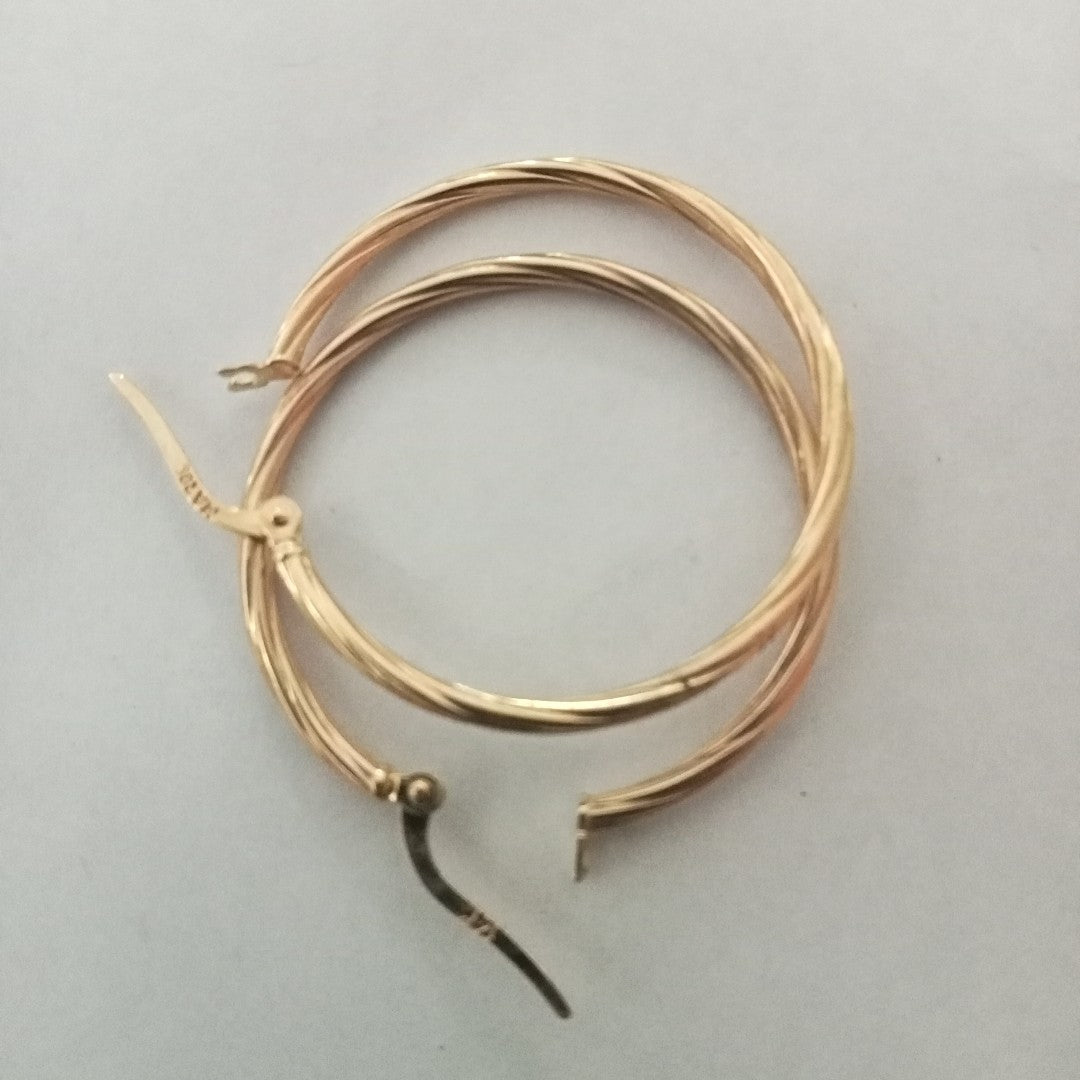 ARRACADAS ORO 14K 1.3 (NUEVO)