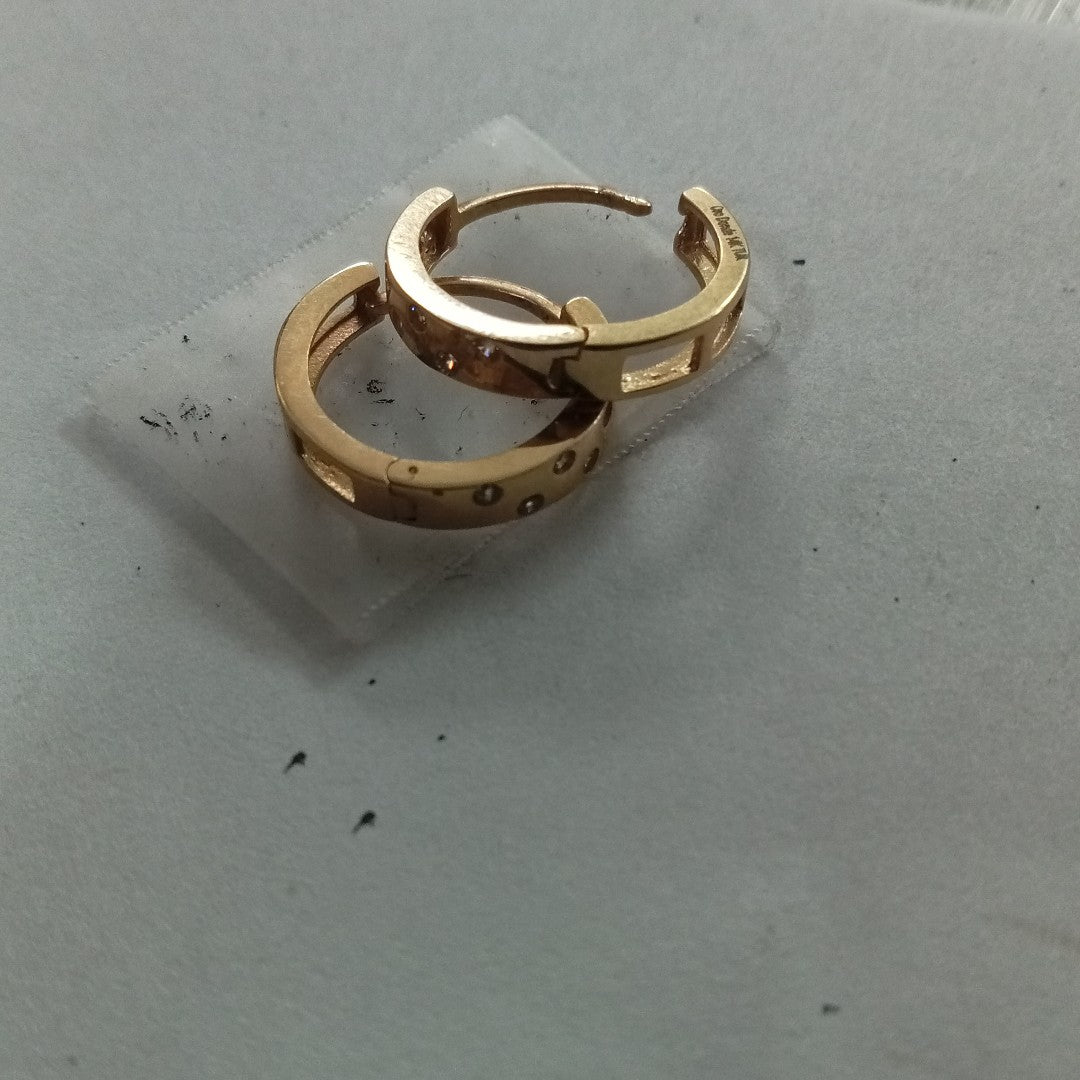 HUGGIES ORO 14K 1.6 (NUEVO)