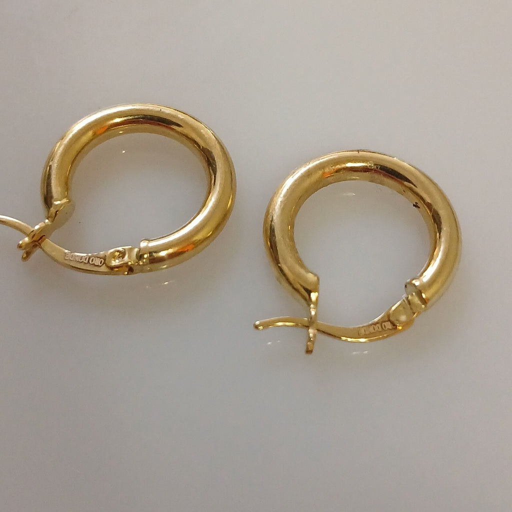 ARRACADAS ORO 14K 1.4 (NUEVO)