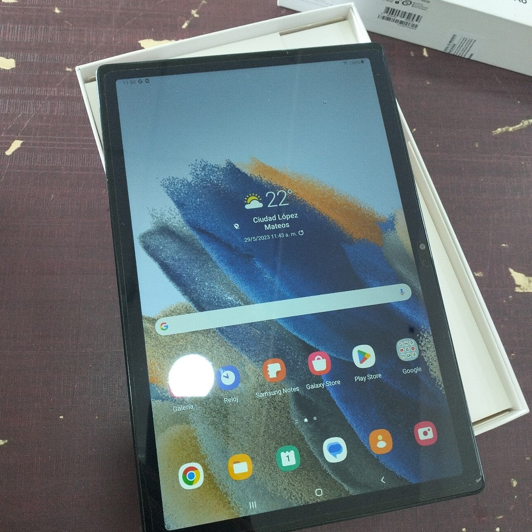 TABLETA SAMSUNG GALAXY TAB A8 SM-X200 64 GB 4 GB RAM (SEMINUEVO)