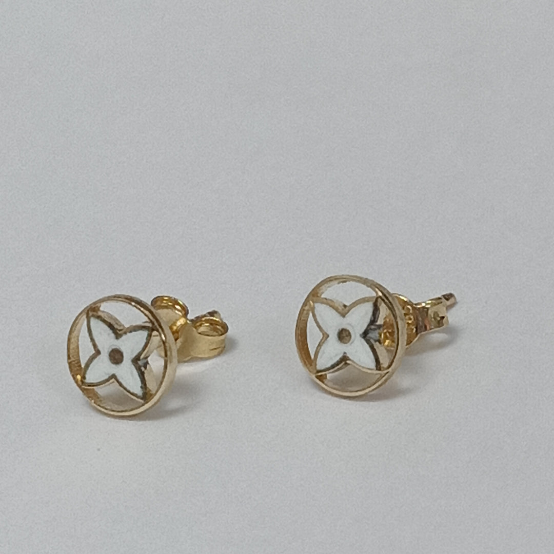 BROQUELES ORO 14K 1.1 (NUEVO)
