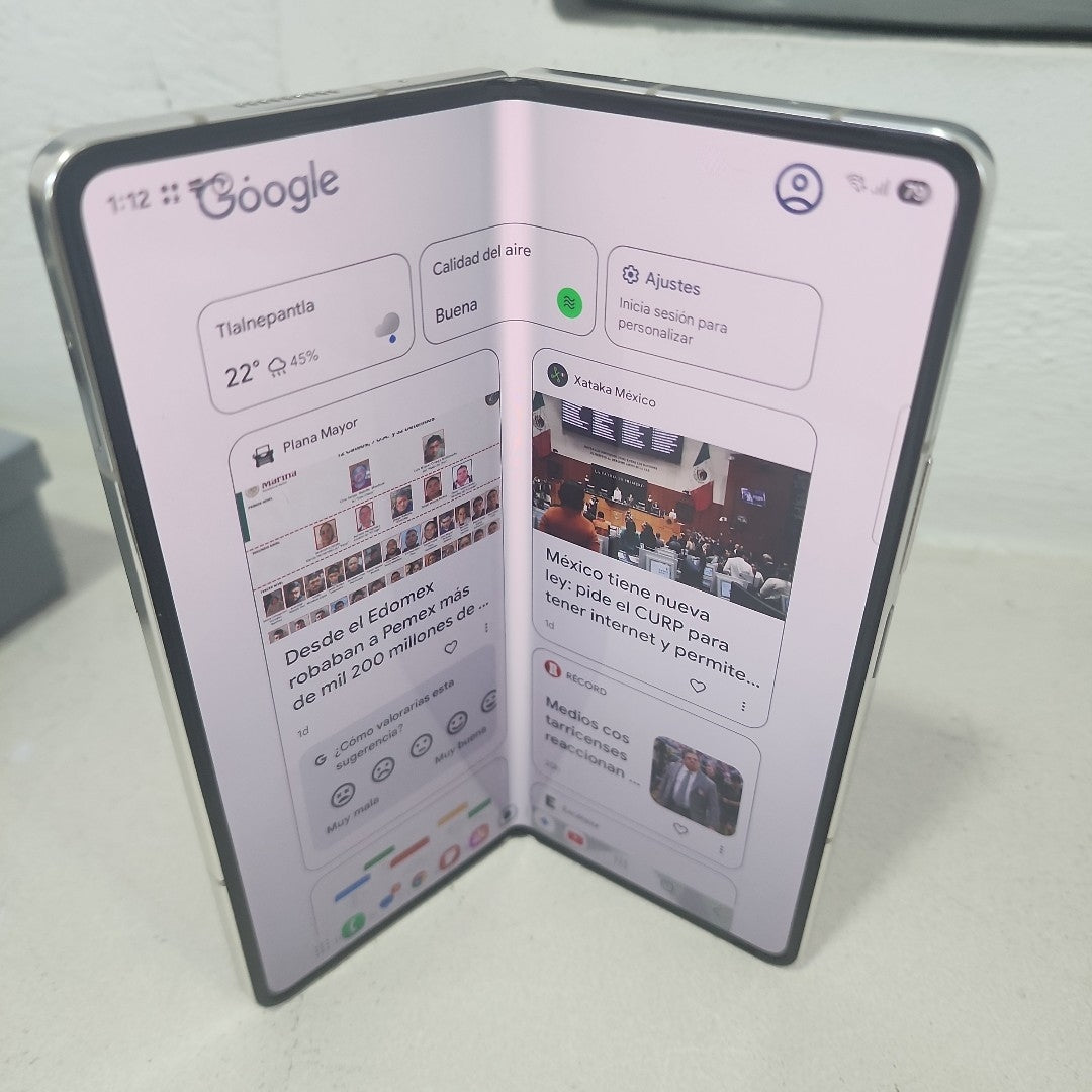 CELULAR SAMSUNG GALAXY Z FOLD5 SM-F946B (2023) 512 GB 12 GB RAM (SEMINUEVO)