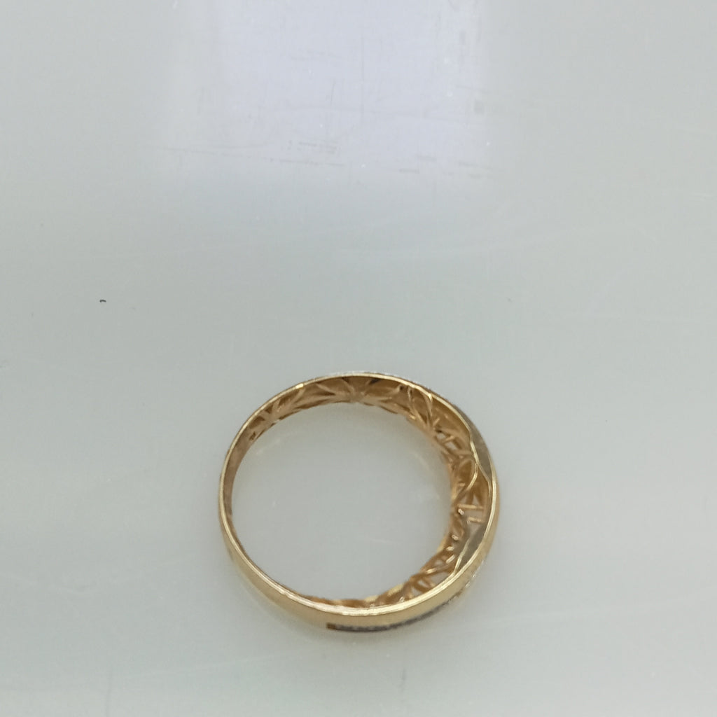 ANILLOS DAMA ORO 14K 2.8 (NUEVO)