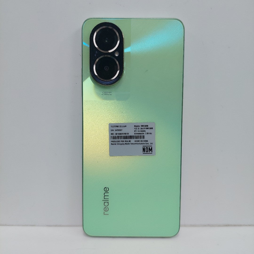 CELULAR REALME C67 RMX3890 (2023) 256 GB 8 GB RAM (SEMINUEVO)