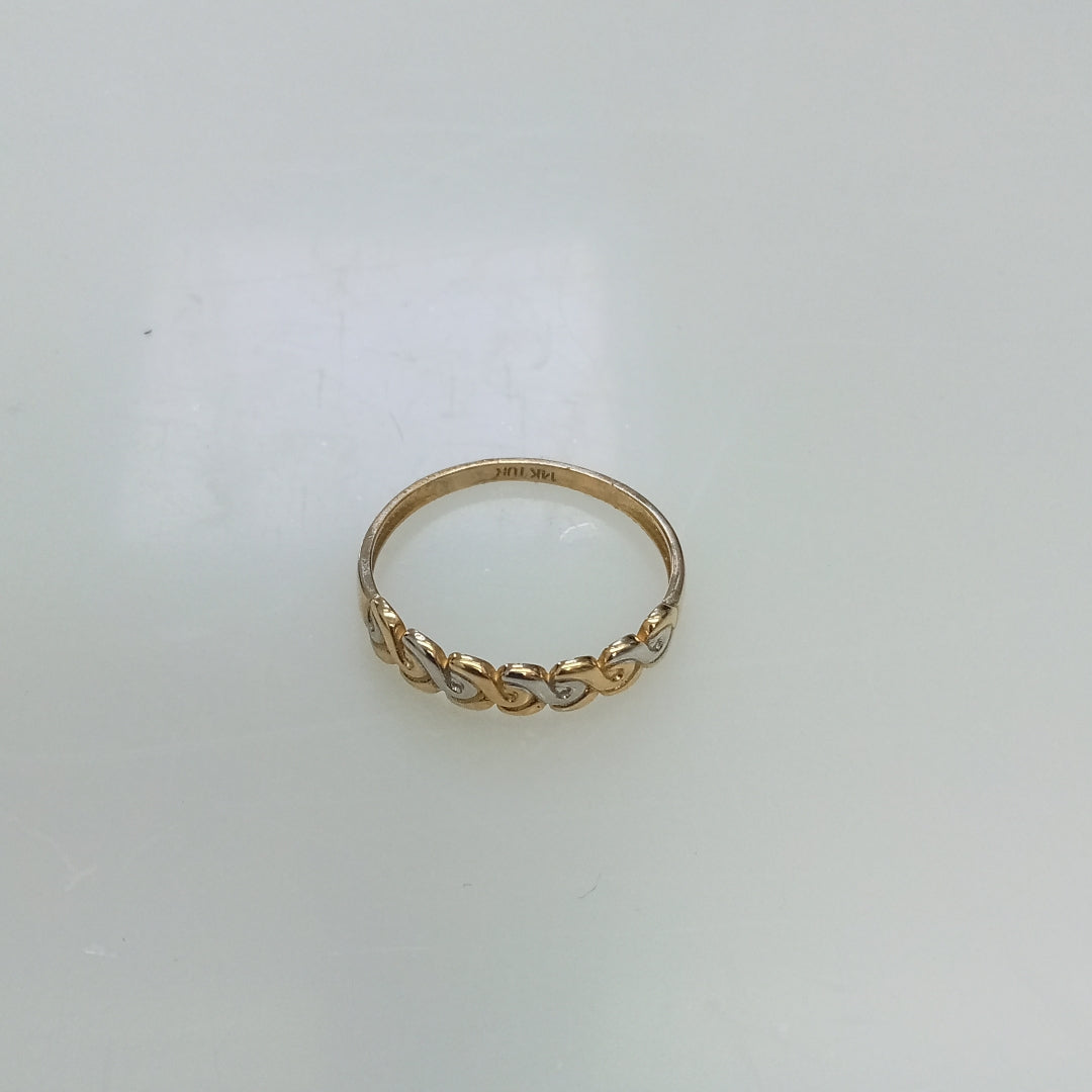 ANILLOS DAMA ORO 14K 1.3 (NUEVO)