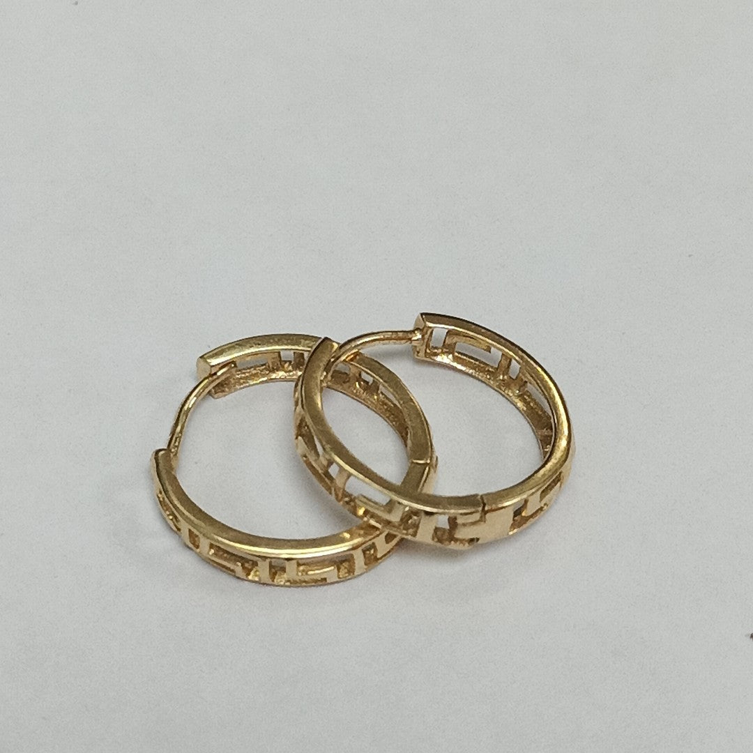 HUGGIES ORO 14K 1.3 (NUEVO)