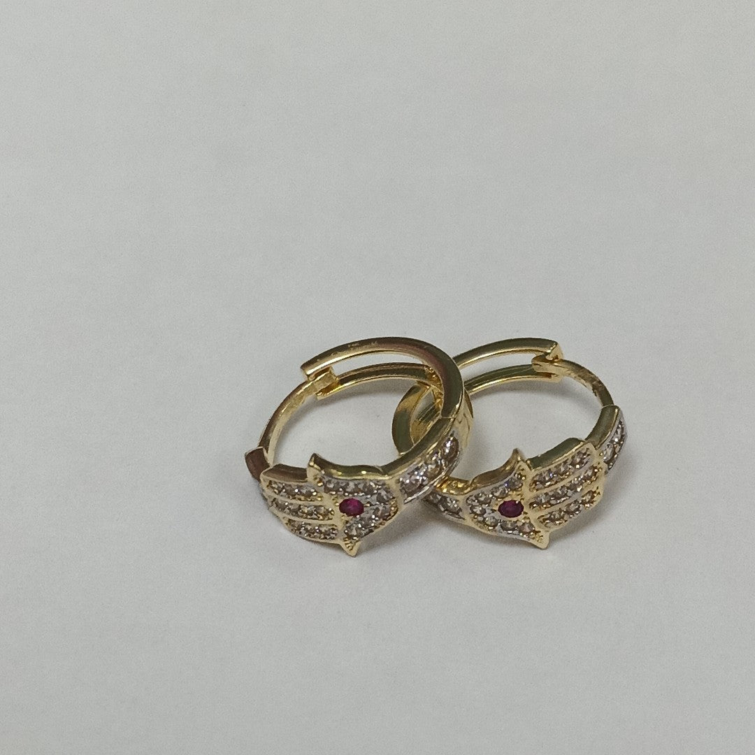 HUGGIES ORO 14K 2.4 (NUEVO)
