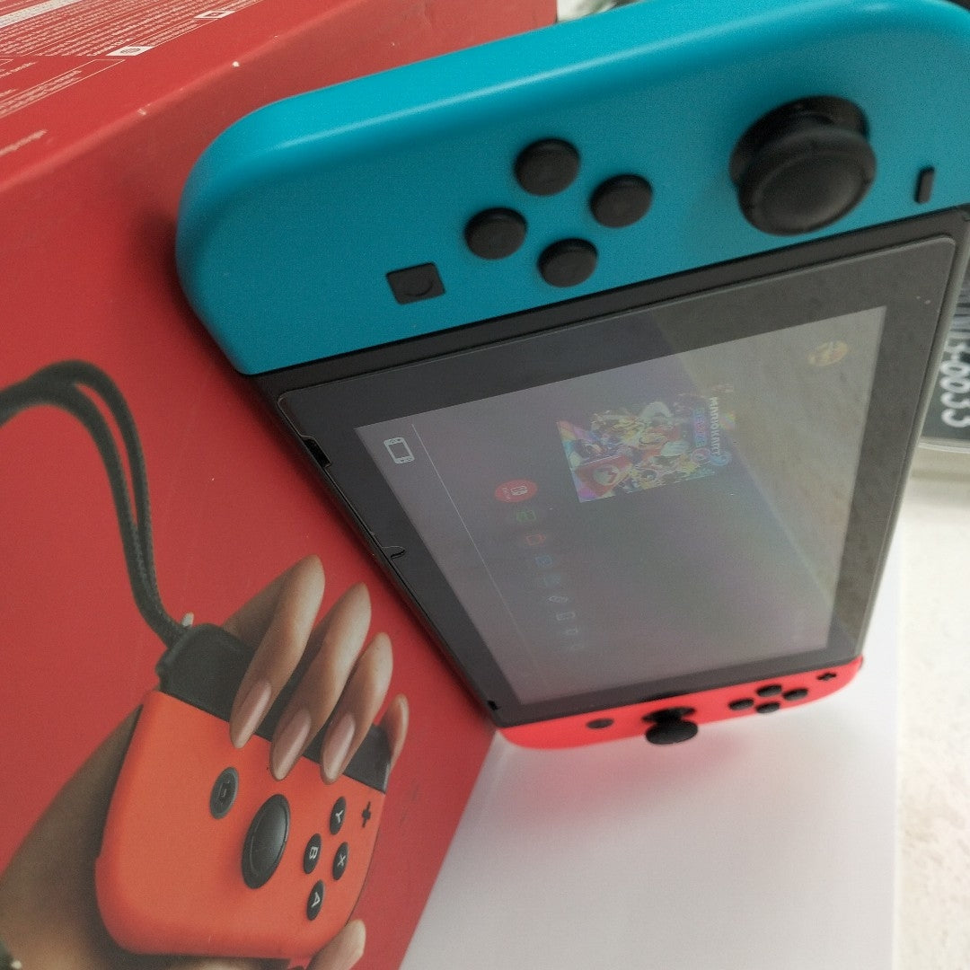 CONSOLA DE VIDEOJUEGO NINTENDO SWITCH OLED 64 GB (SEMINUEVO)