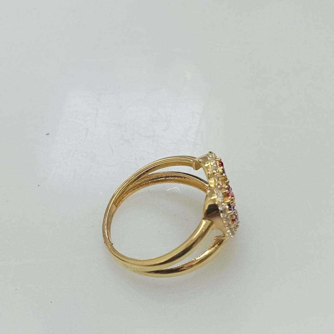 ANILLOS DAMA ORO 14K 2.6 (NUEVO)