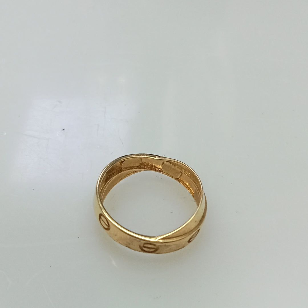 ANILLOS DAMA ORO 14K 2.4 (NUEVO)