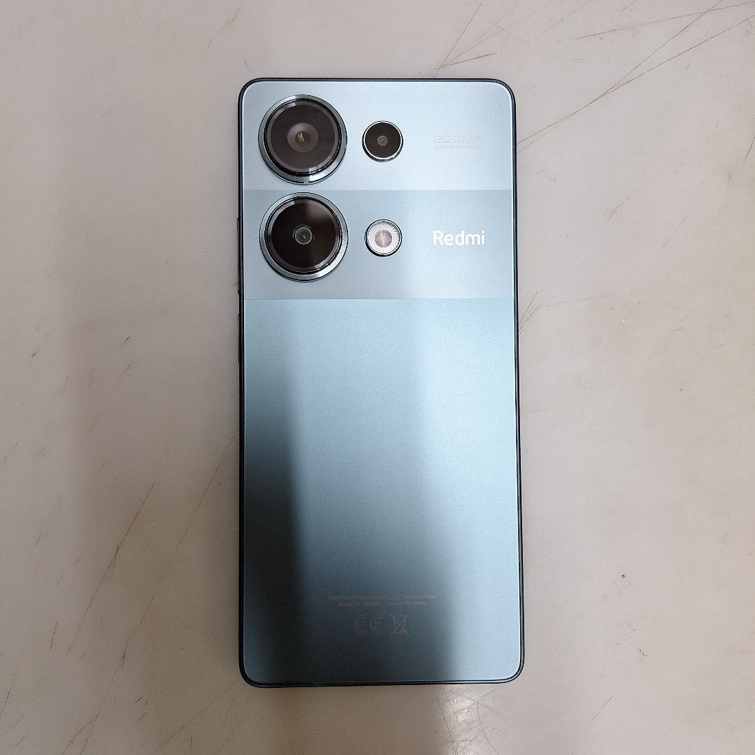 CELULAR XIAOMI REDMI NOTE 13 PRO 23117RA68G (2023) 256 GB 8 GB RAM (SEMINUEVO)
