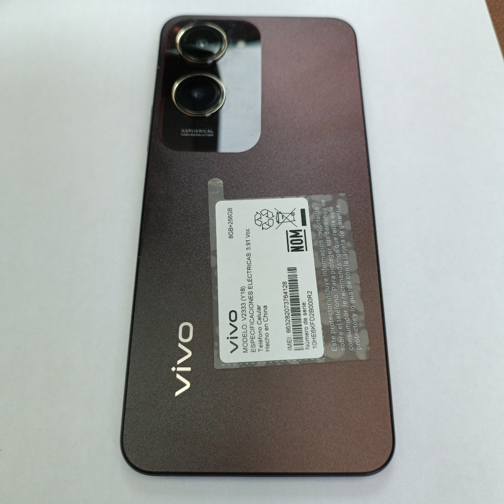 CELULAR VIVO Y18 V2333 256 GB 8 GB RAM (SEMINUEVO)