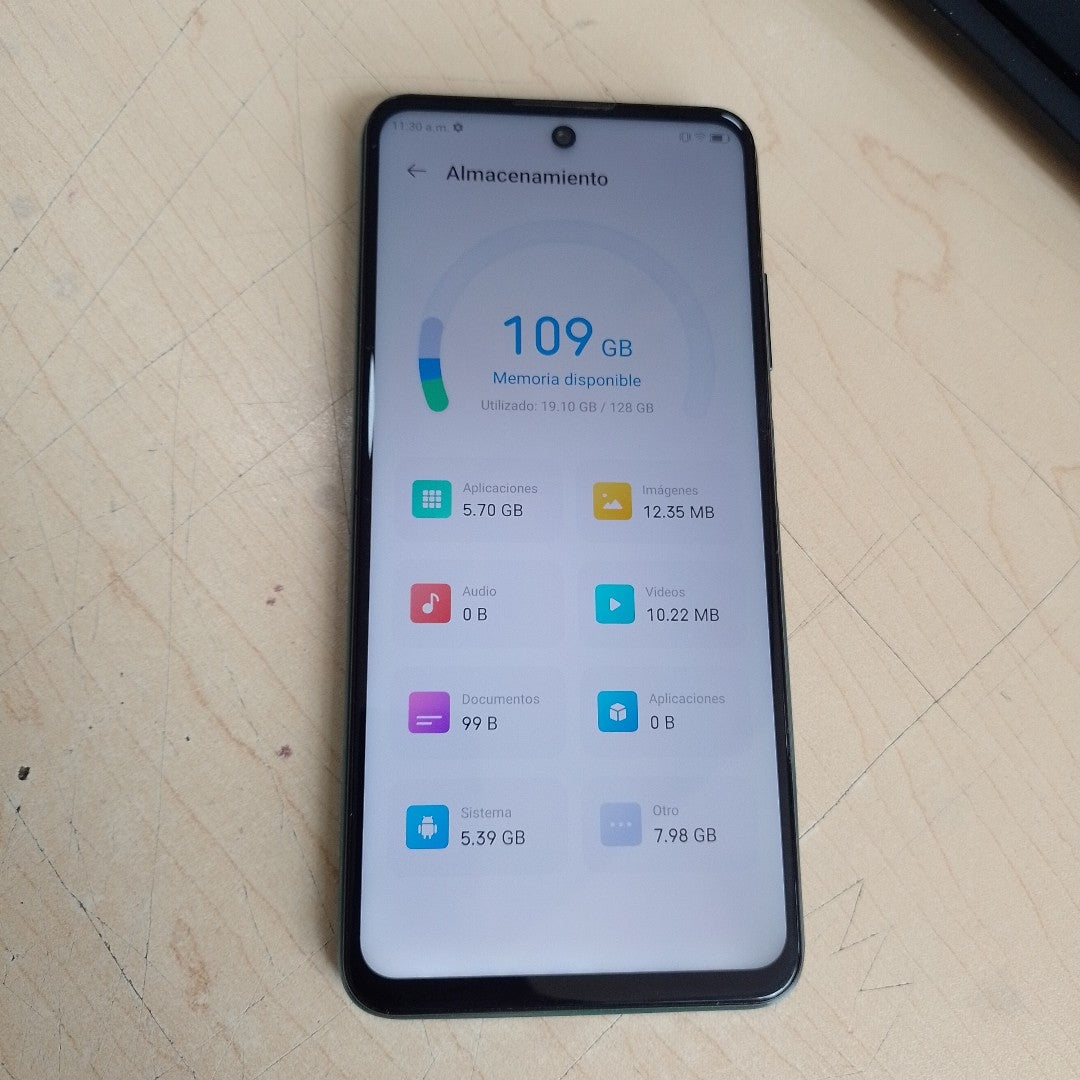 CELULAR ZTE BLADE V40 9045 128 GB 4 GB RAM (SEMINUEVO)