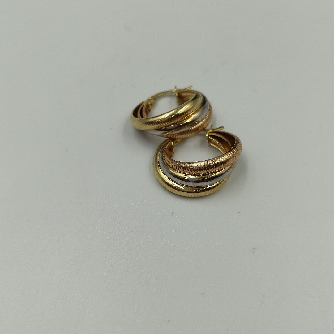 ARRACADAS ORO 14K 3.6 (NUEVO)