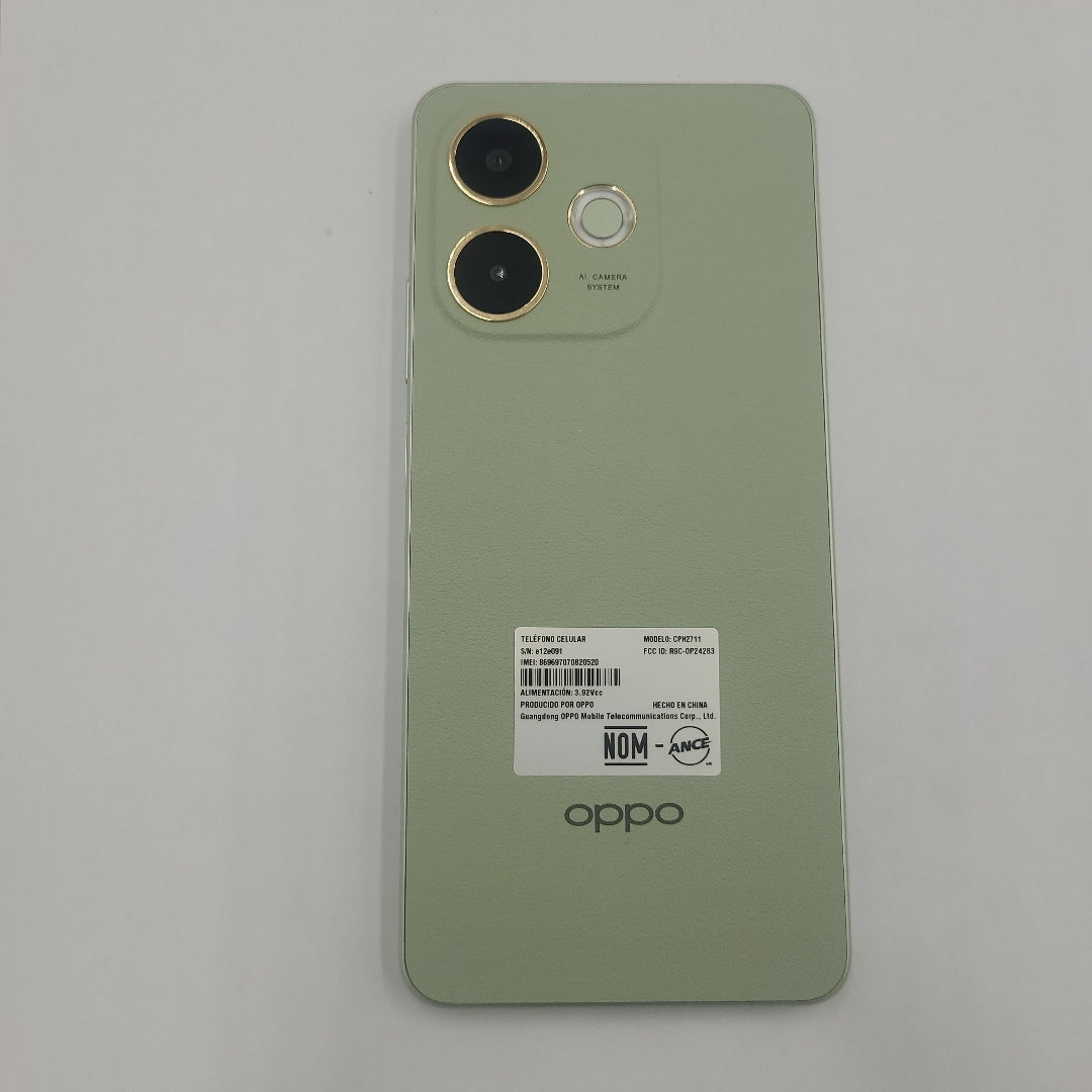 CELULAR OPPO  A5 PRO CPH2711 (2025) 256 GB 8 GB RAM (SEMINUEVO)