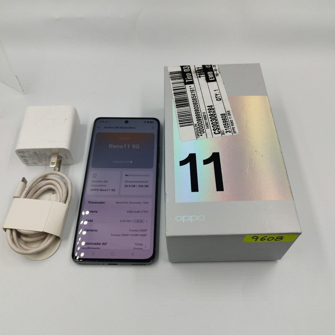 CELULAR OPPO  RENO11 5G CPH2599 (2024) 256 GB 8 GB RAM