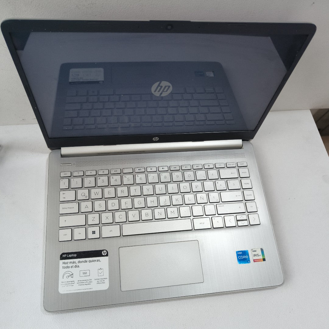 LAPTOP HP 14-DQ2533LA (2023) 512 GB SSD 8 GB RAM