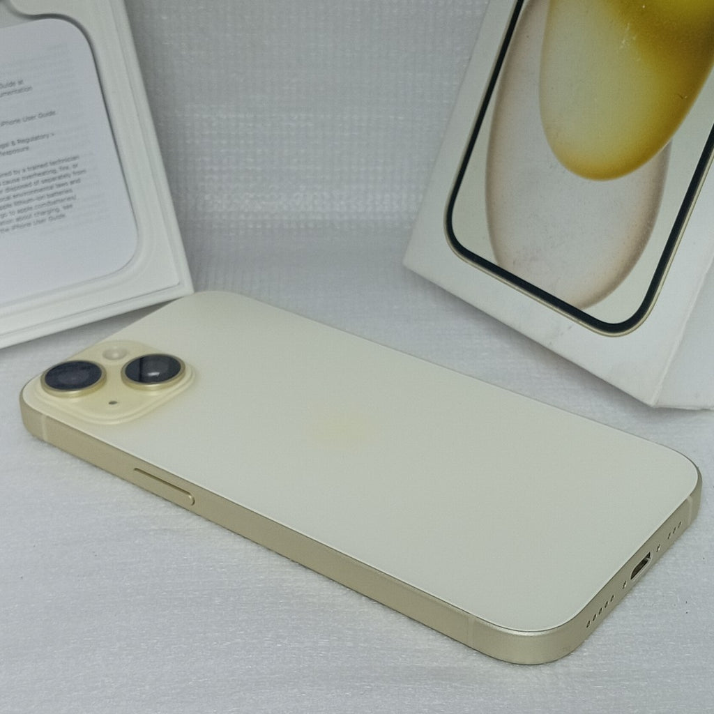 CELULAR APPLE IPHONE 15 A3089 (2023) 512 GB 6 GB RAM (SEMINUEVO)