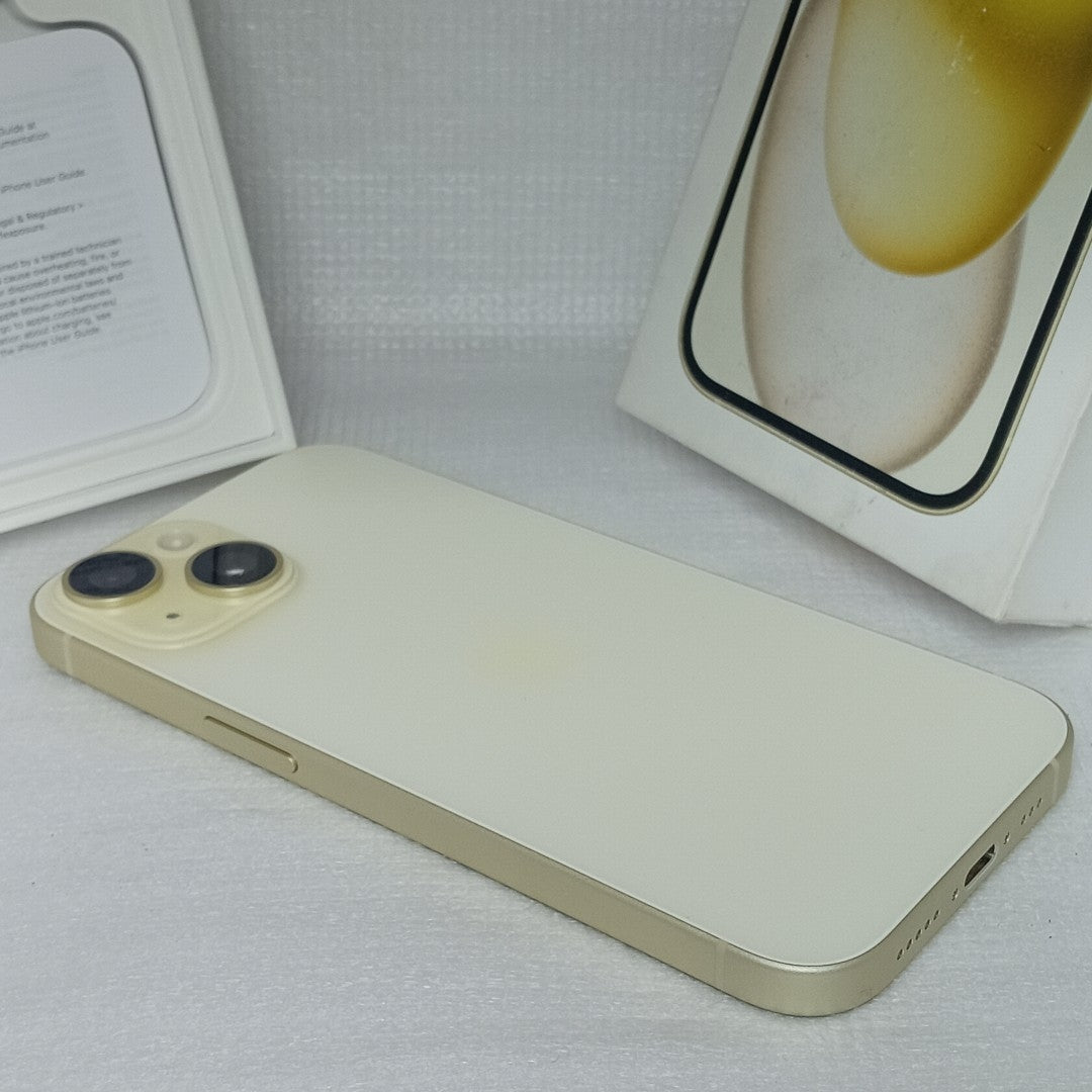 CELULAR APPLE IPHONE 15 A3089 (2023) 512 GB 6 GB RAM (SEMINUEVO)