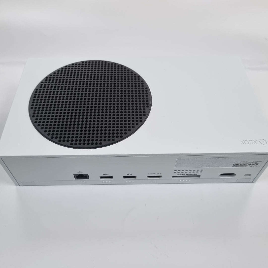 CONSOLA DE VIDEOJUEGO MICROSOFT XBOX SERIES S 512 GB SSD (SEMINUEVO)
