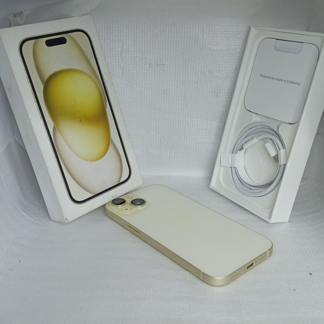 CELULAR APPLE IPHONE 15 A3089 (2023) 512 GB 6 GB RAM (SEMINUEVO)