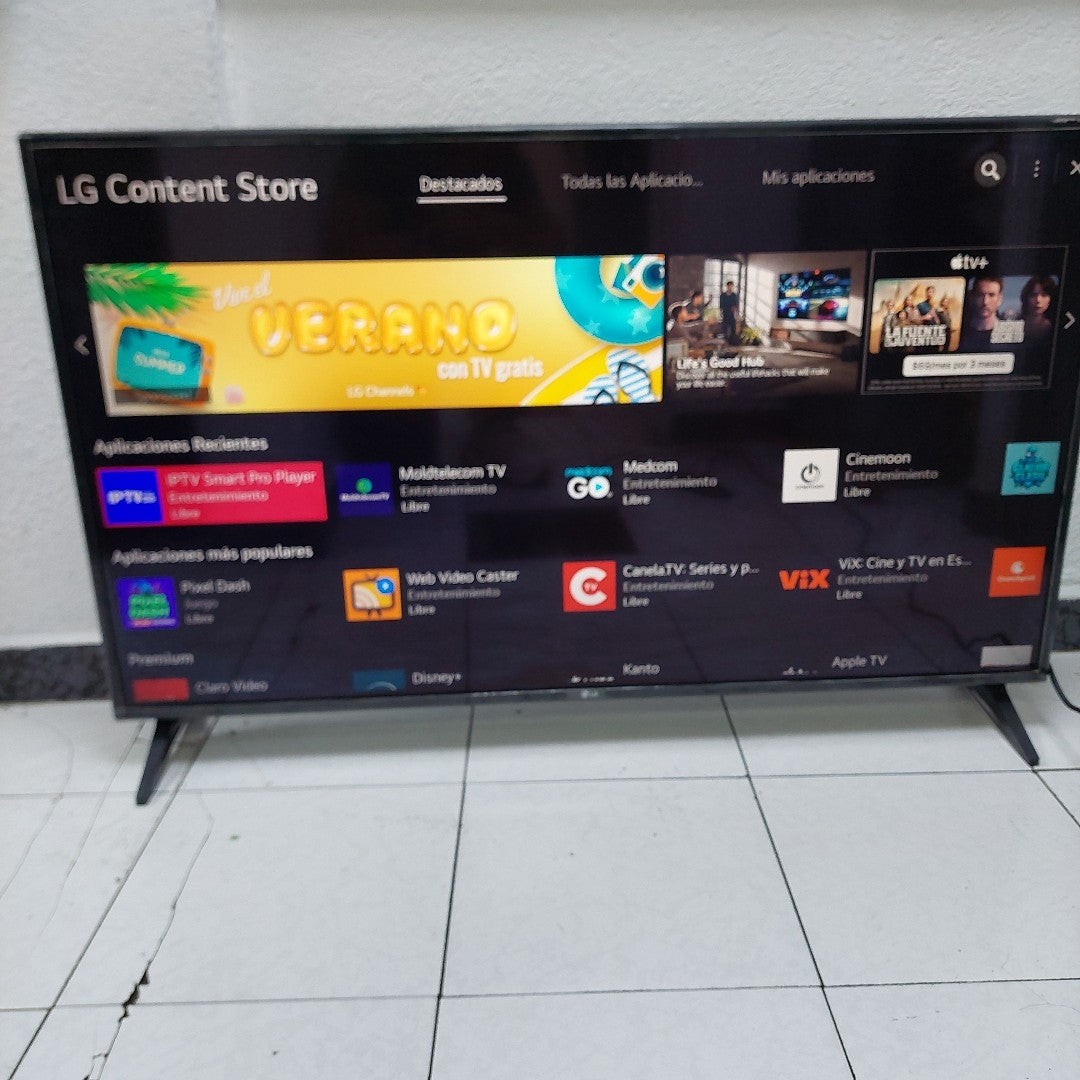 PANTALLA LG 49UN7100PUA (2021) 49" LED 4K (SEMINUEVO)