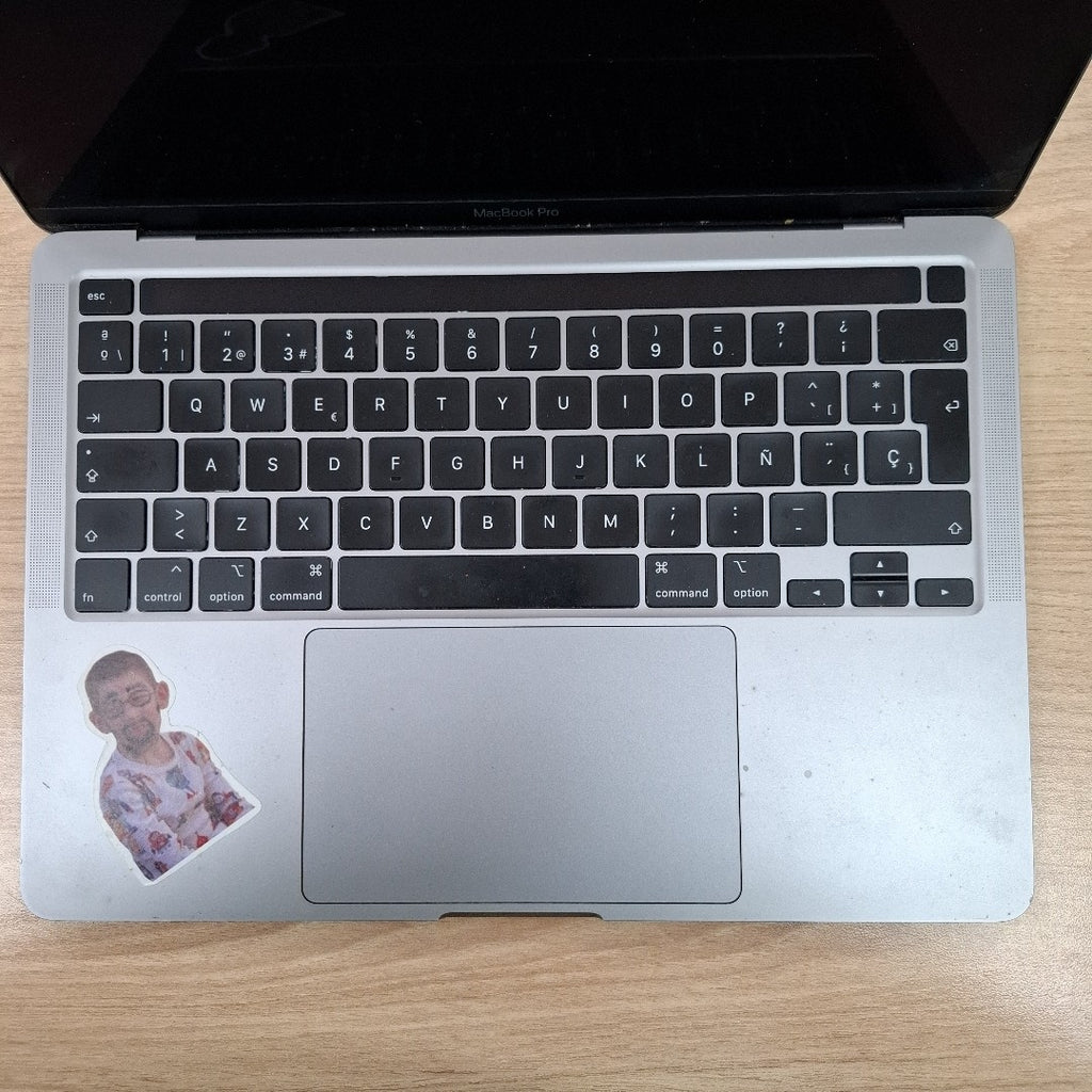 LAPTOP APPLE MACBOOK PRO 13" 2020 1.4 A2289 256 GB SSD 8 GB RAM (SEMINUEVO)