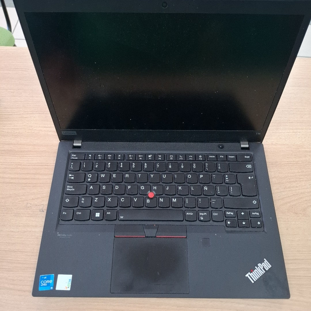 LAPTOP LENOVO THINKPAD T14 GEN 2 (2022) 512 GB SSD 16 GB RAM