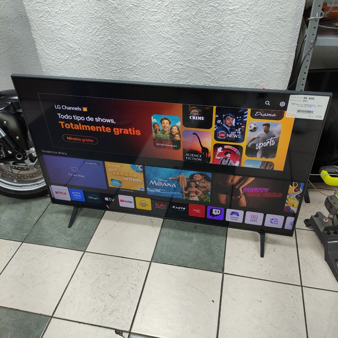 PANTALLA LG 55UQ8000PSB (2023) 55" LED 4K (SEMINUEVO)