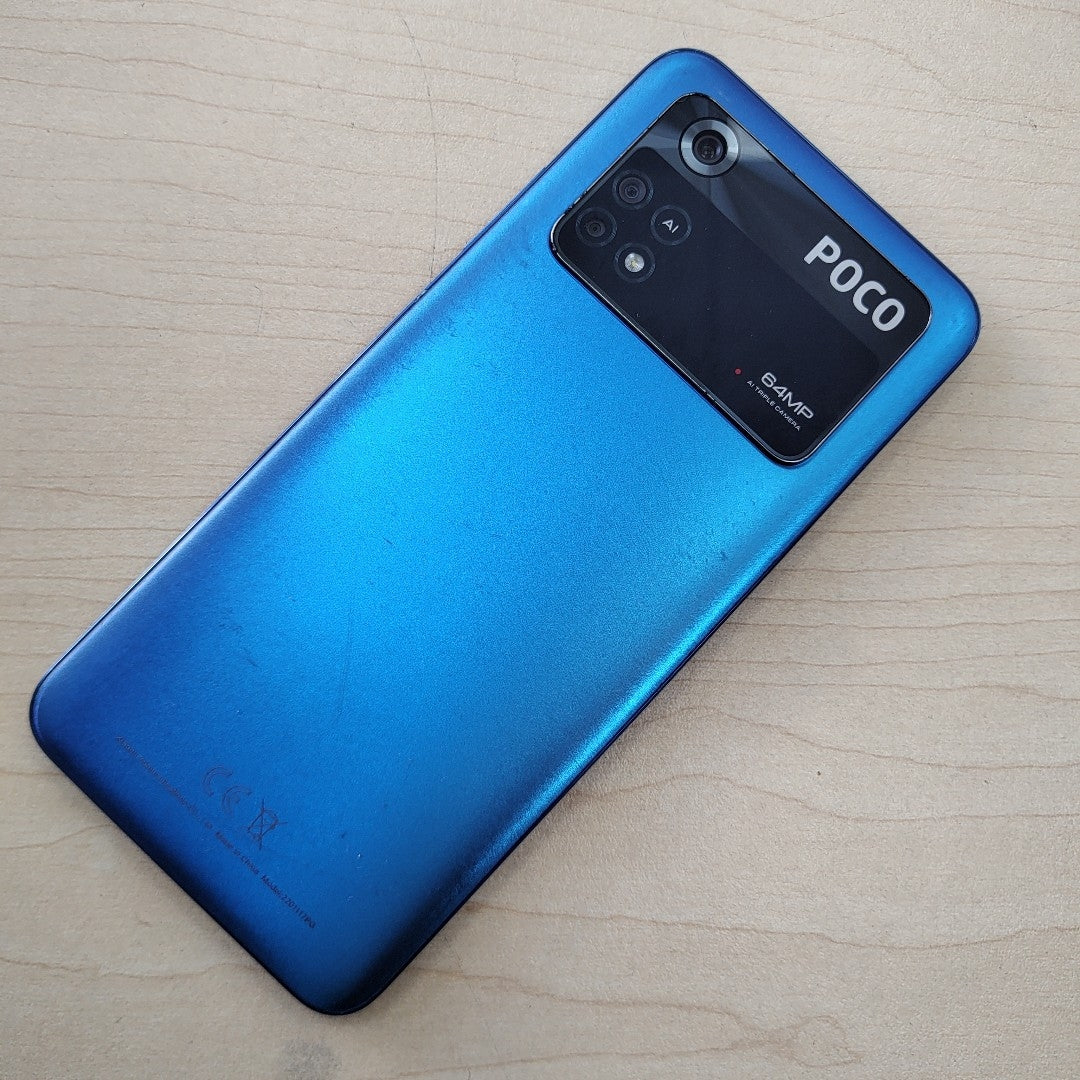 CELULAR XIAOMI POCO M4 PRO 2201117PG 128 GB 6 GB RAM (SEMINUEVO)
