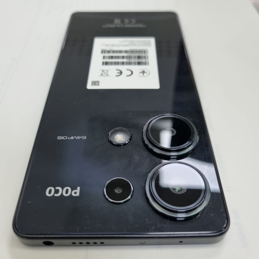 CELULAR XIAOMI POCO M6 PRO 2312FPCA6G (2024) 512 GB 12 GB RAM (SEMINUEVO)