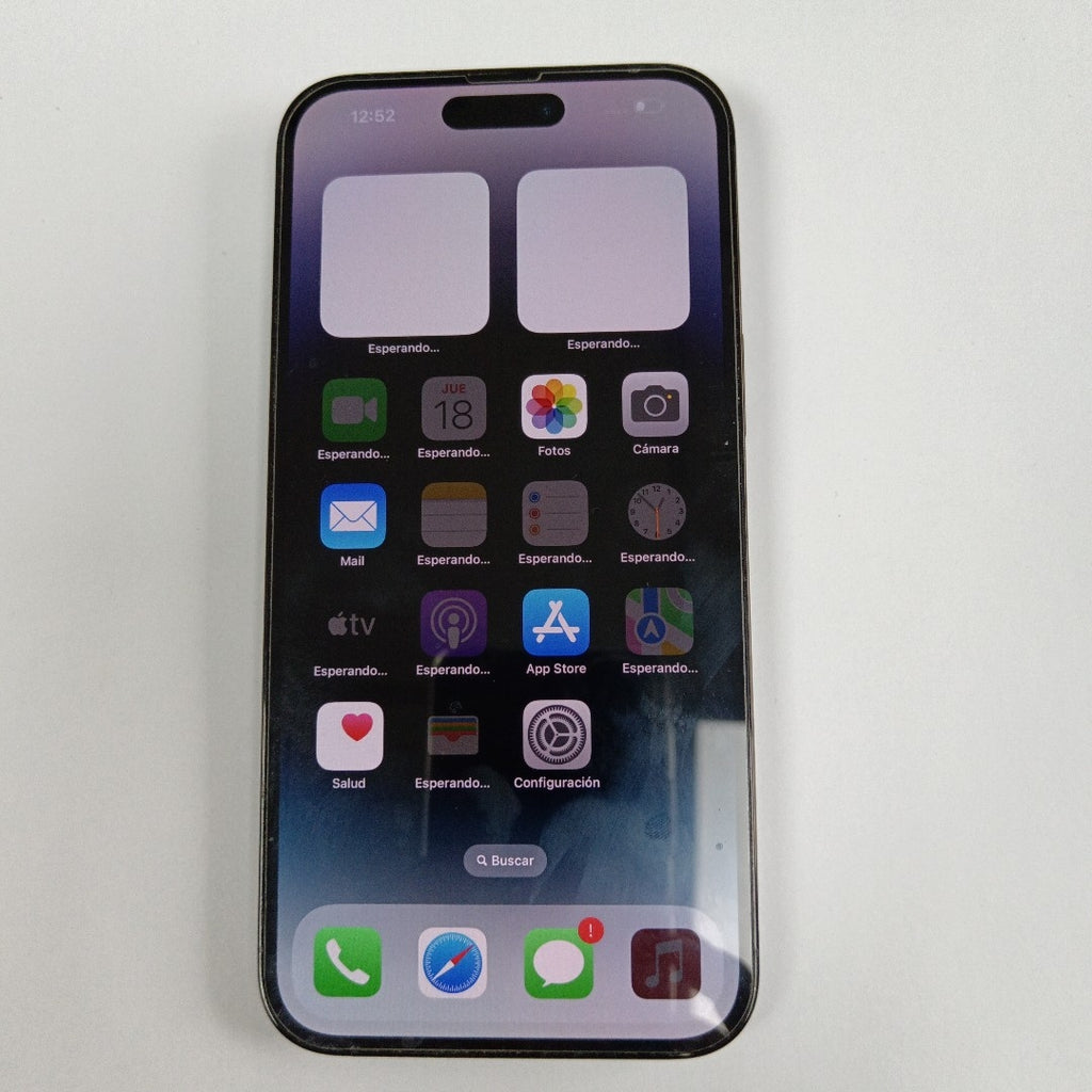 CELULAR APPLE IPHONE 14 PRO MAX A2893 512 GB 6 GB RAM (SEMINUEVO)