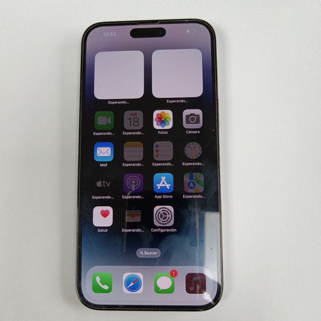 CELULAR APPLE IPHONE 14 PRO MAX A2893 512 GB 6 GB RAM (SEMINUEVO)