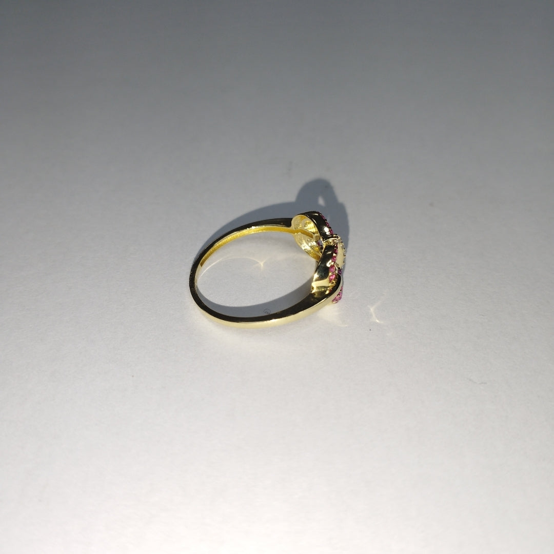 ANILLOS DAMA ORO 14K 1.5 (NUEVO)