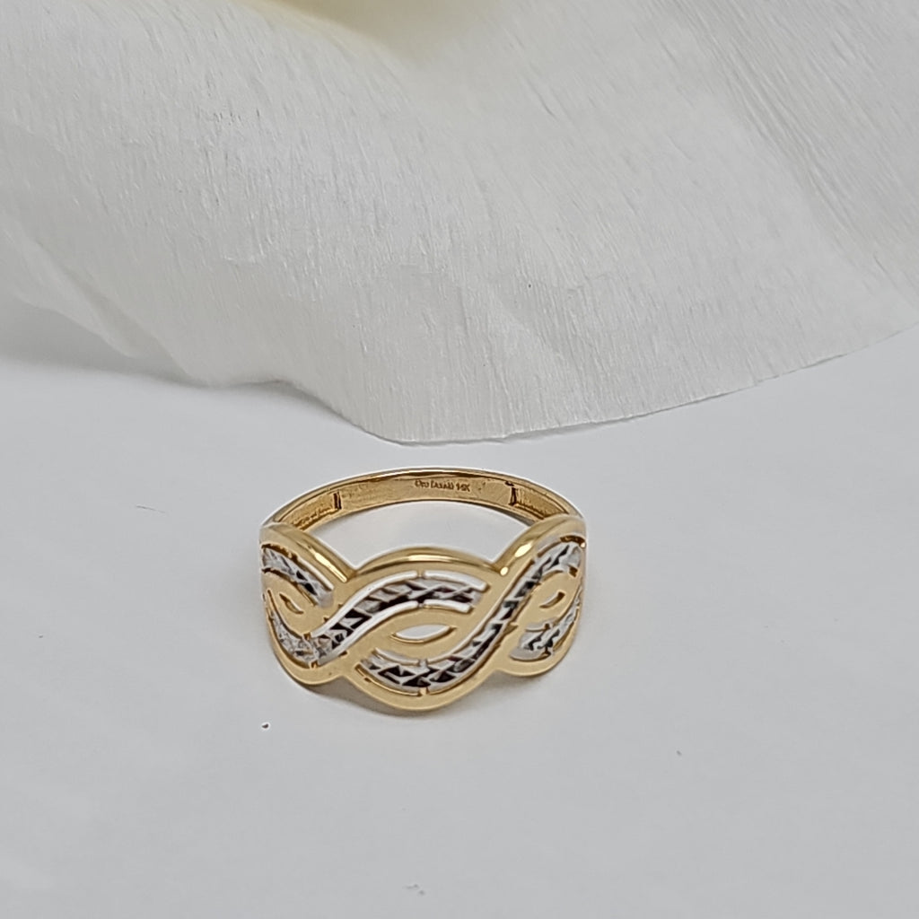 ANILLOS DAMA ORO 14K 2.1 (NUEVO)