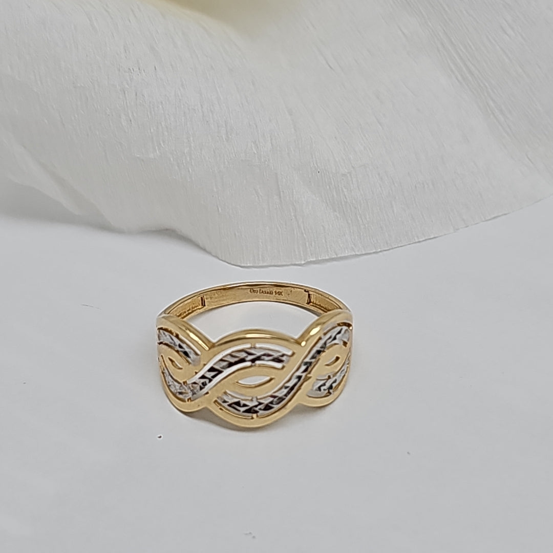 ANILLOS DAMA ORO 14K 2.1 (NUEVO)