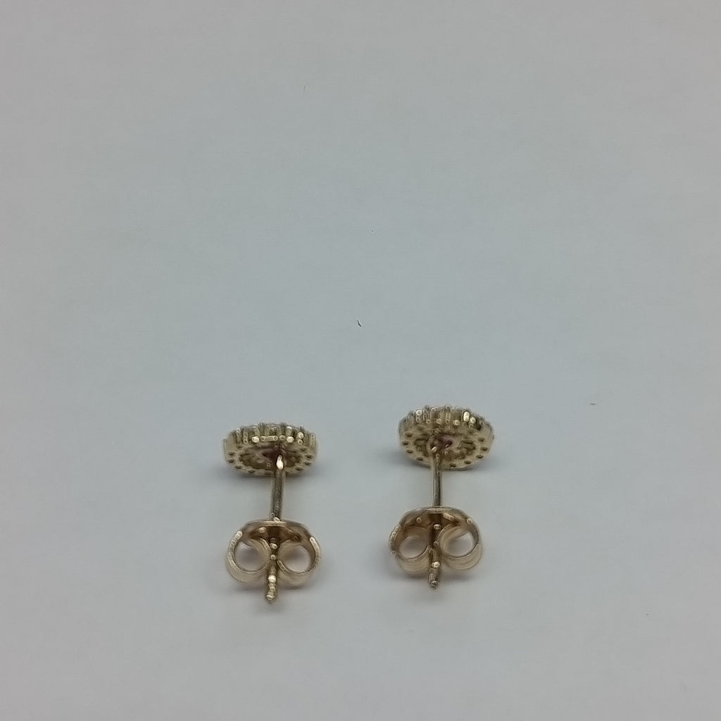 BROQUELES ORO 10K 1 (NUEVO)